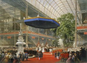 Queen Victoria opens the first international World's Fare in 1851. ( Image in public domain )