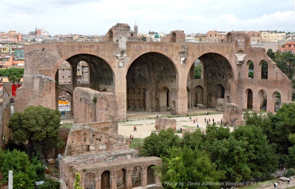 Remains of Rome's Forum