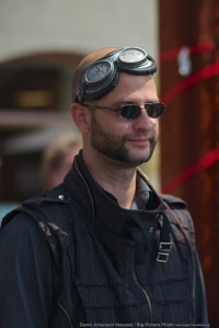 Goggles are a popular accessory for Steampunk practitioners.